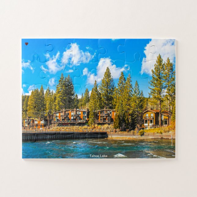 Lake Tahoe Puzzle (Horizontal)