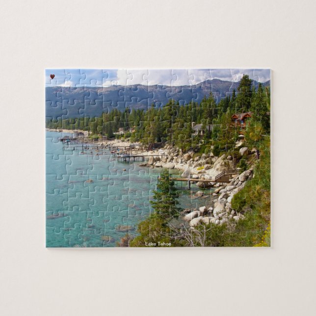 Lake Tahoe Puzzle (Horizontal)
