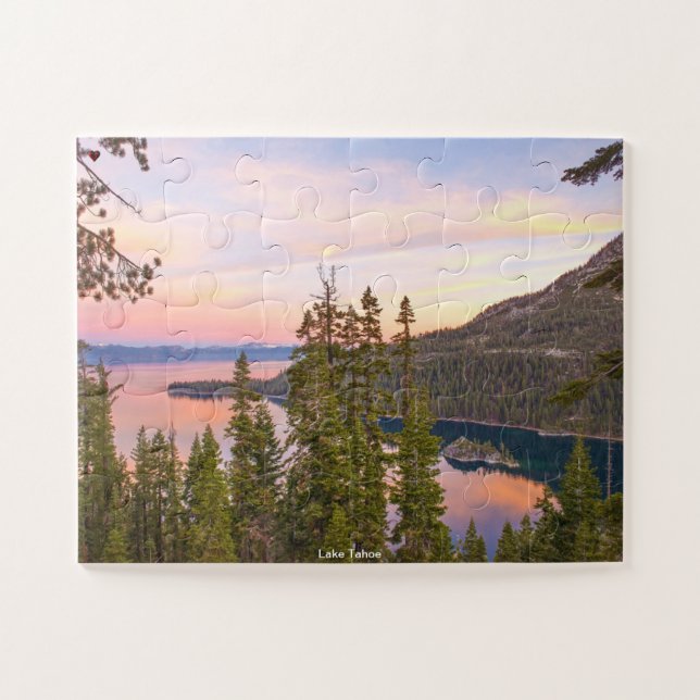 Lake Tahoe Puzzle (Horizontal)