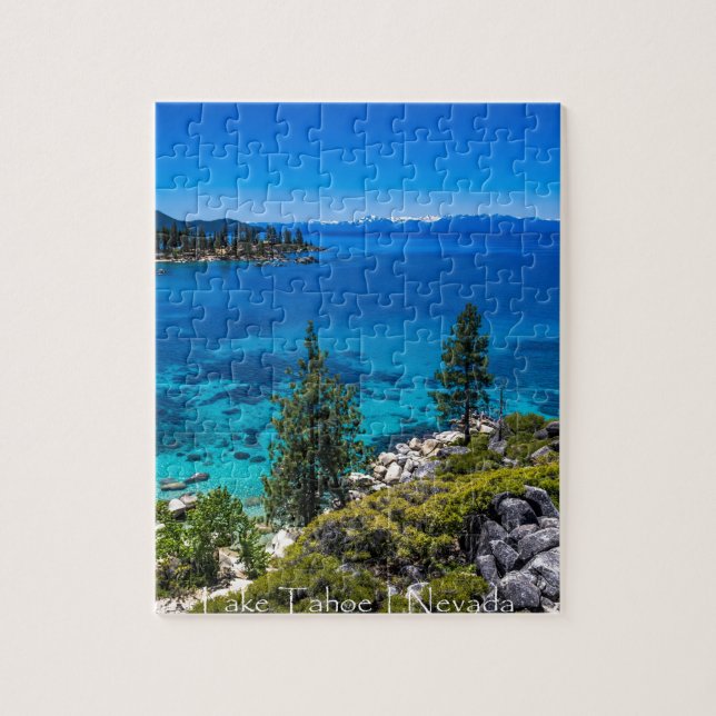 Lake Tahoe Puzzle (Vertikal)