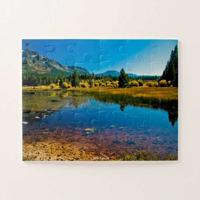 Lake Tahoe Puzzle (Horizontal)
