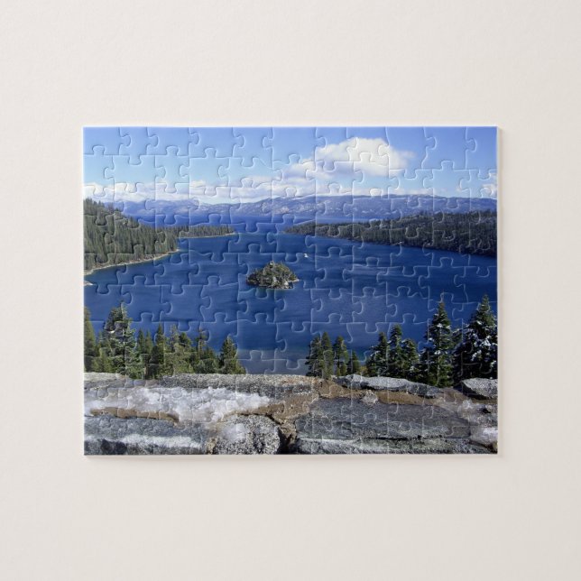 Lake Tahoe - Puzzlespiel Puzzle (Horizontal)