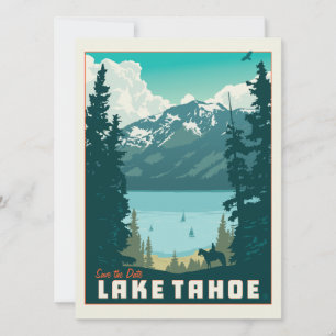 Lake Tahoe   SAVE THE DATE - FOTO