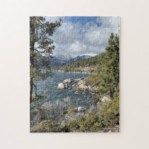 Lake Tahoe Shoreline Puzzle