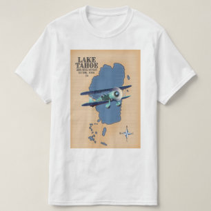 Lake Tahoe Sierra Nevada California Nevada USA Kar T-Shirt