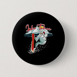 Lake Tahoe Sierra Nevada California Snowboarding S Button