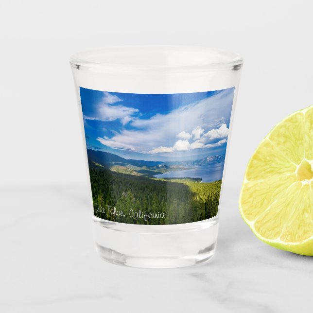 Lake Tahoe Souvenir Shot Glass Set Schnapsglas (Vorderseite)