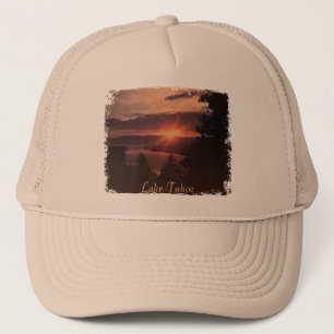 Lake Tahoe Sunrise Hat Truckerkappe