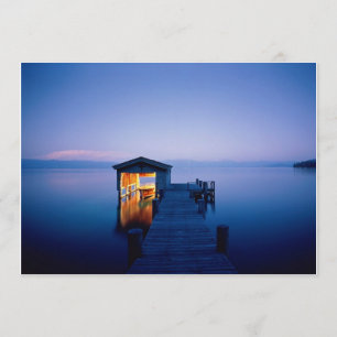 Lake Tahoe Sunset Einladung