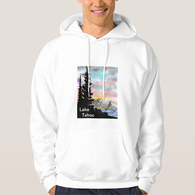 Lake Tahoe Sweatshirt (Vorderseite)