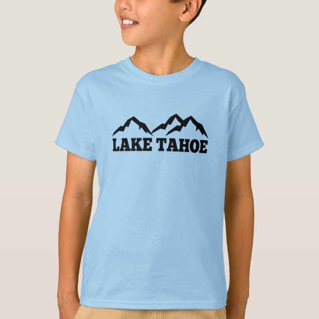 Lake Tahoe T-Shirt (Vorderseite)