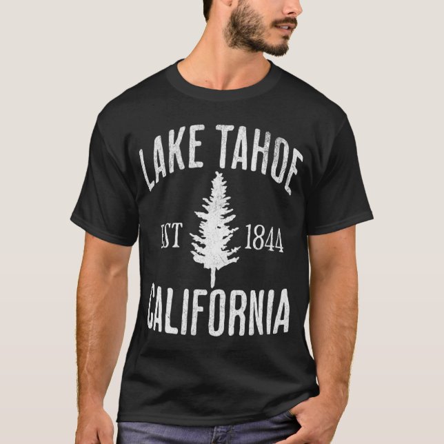 Lake Tahoe T-Shirt (Vorderseite)