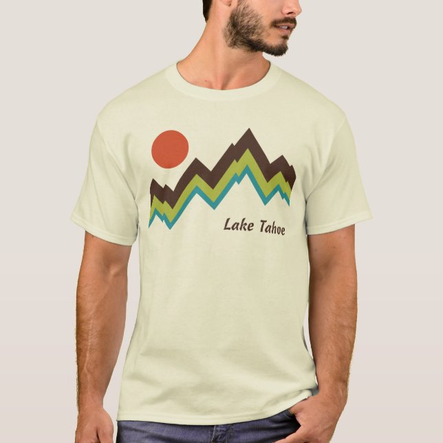 Lake Tahoe T-Shirt (Vorderseite)