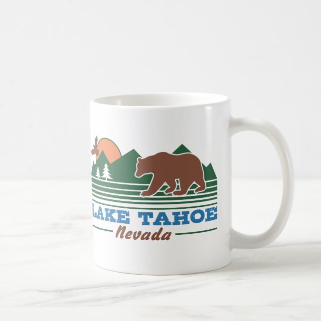 Lake Tahoe Tasse (Rechts)