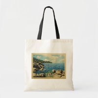 Lake Tahoe Tote Bag