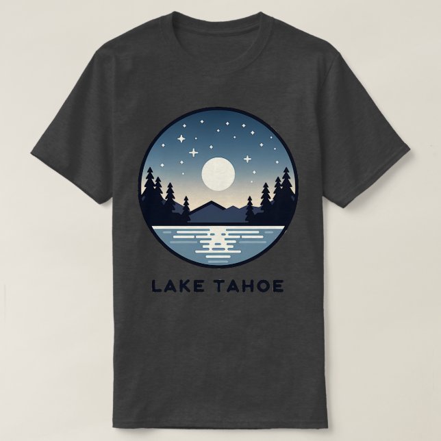 Lake Tahoe TShirt 6 (Design vorne)