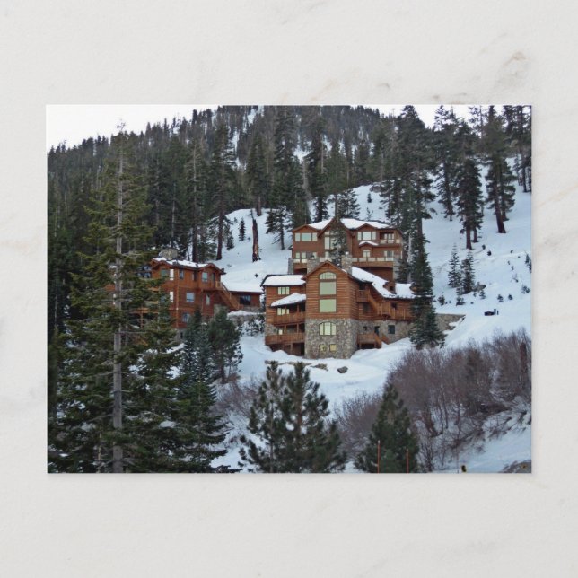 Lake Tahoe Vicinity Postkarte (Vorderseite)