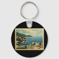 Lake Tahoe Vintage Travel