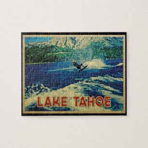 Lake Tahoe Wasserskifahrer Puzzle