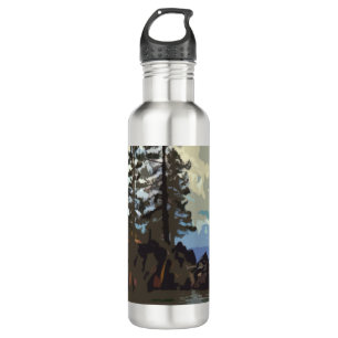 Lake Tahoe Water Bottle Edelstahlflasche