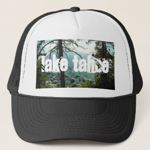 Lake- Tahoehut Truckerkappe