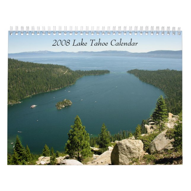 Lake- Tahoekalender 2008 Kalender (Titelbild)