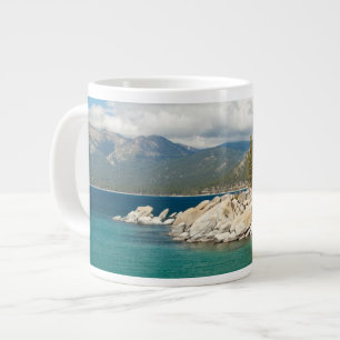 Lake- Tahoelandschaft Jumbo-Tasse