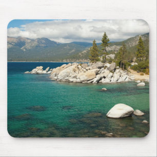 Lake- Tahoelandschaft Mousepad