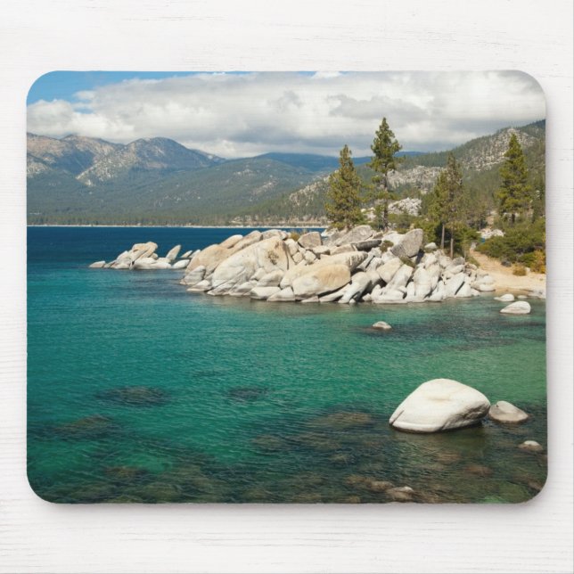Lake- Tahoelandschaft Mousepad (Vorne)