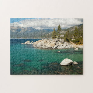 Lake- Tahoelandschaft Puzzle