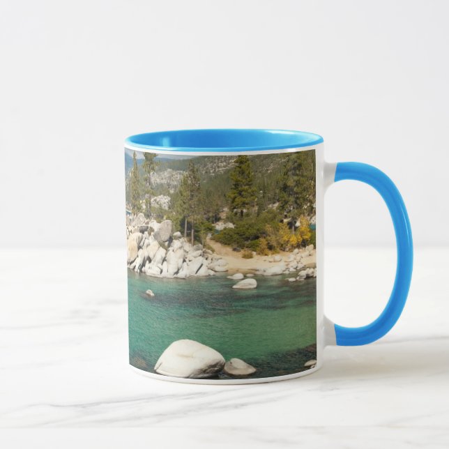 Lake- Tahoelandschaft Tasse (Rechts)