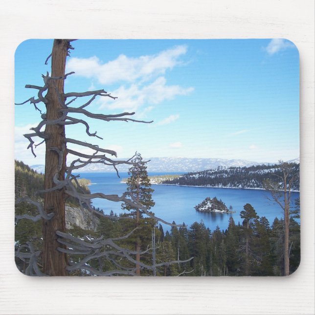 Lake- TahoeMausunterlage Mousepad (Vorne)