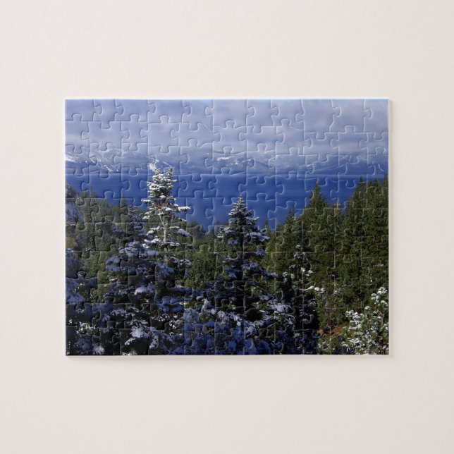 Lake- Tahoepuzzlespiel Puzzle (Horizontal)