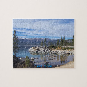 Lake- Tahoepuzzlespiel Puzzle