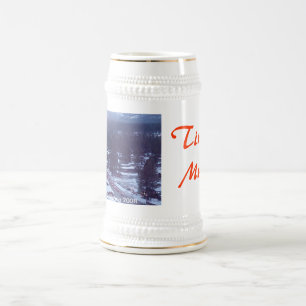 Lake- Tahoereise-Tasse fertigen für Sie! besonder Bierglas