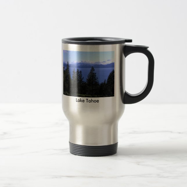 Lake- Tahoereise-Tasse Reisebecher (Rechts)