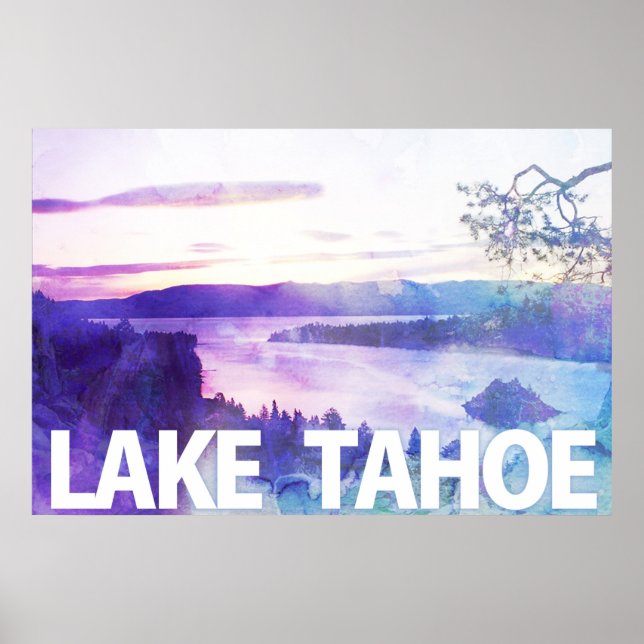 Lake Tahoe's Emerald Bay Poster (Vorne)