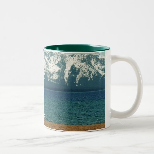 Lake- Tahoeschale/Tasse Zweifarbige Tasse (Rechts)