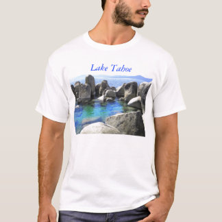 Lake Tahoesmaragdwasser-T-Shirt T-Shirt