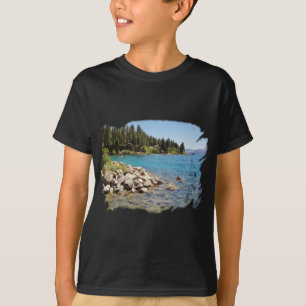 Lake- Tahoet-shirt Entwurf T-Shirt