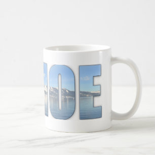 Lake- Tahoetext Tasse