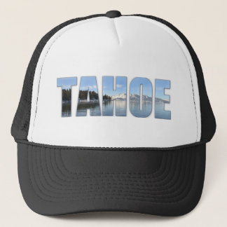 Lake- Tahoetext Truckerkappe