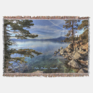 Lake- TahoeWurfs-Decke Decke