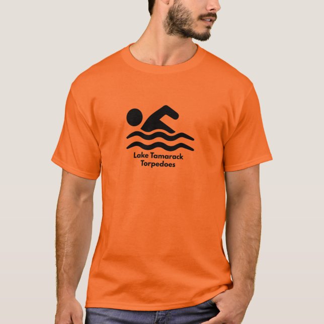 Lake Tamarack Swim Team t-shirt (Vorderseite)