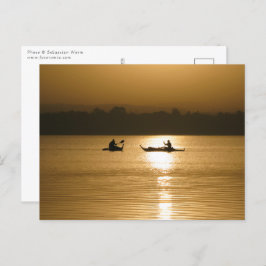 Lake Tana Ethiopia Postkarte