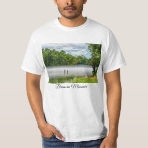 Lake Taneycomo Summer Fog T - Shirt