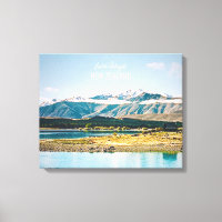 Lake Tekapi New Zealand South Island Reise