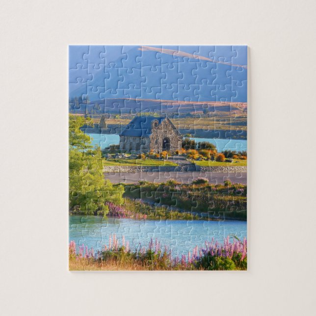 Lake-Tekapo-517 Puzzle (Vertikal)