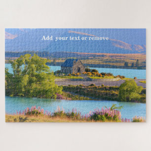 Lake Tekapo, Church of Good Shepherd, Neuseeland, Puzzle