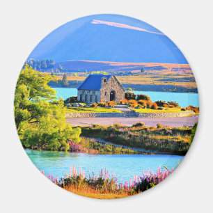 Lake Tekapo, Neuseeland Magnet